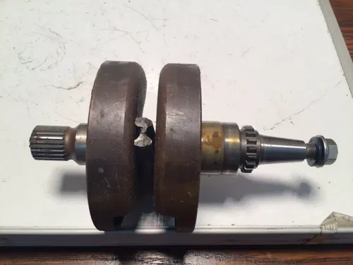 2005 HONDA CRF 450R CRANKSHAFT (C) 05 CRF450 450R crank CORE FOR PARTS TO REBUIL