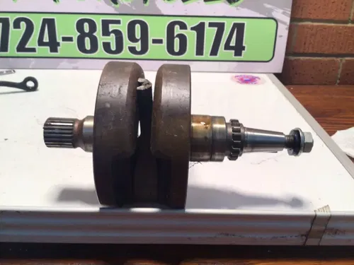 2005 HONDA CRF 450R CRANKSHAFT (C) 05 CRF450 450R crank CORE FOR PARTS TO REBUIL