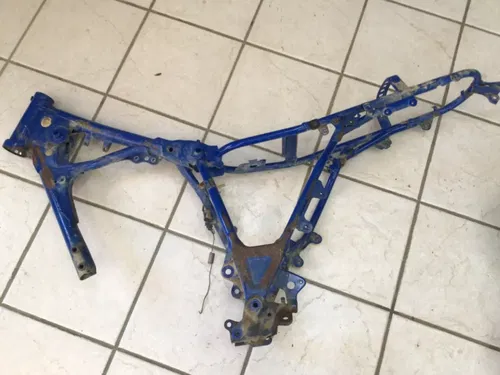 1996 Yamaha XT 225 XT225 frame chassis