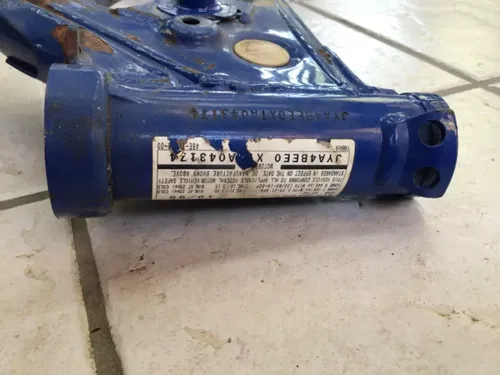 1996 Yamaha XT 225 XT225 frame chassis