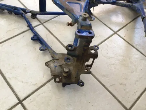 1996 Yamaha XT 225 XT225 frame chassis