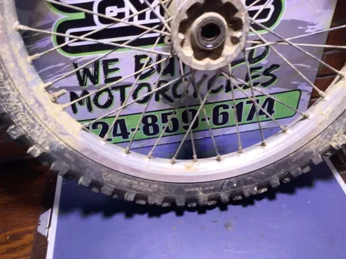Honda CR125R CR125  1995 1996 1997 Front Wheel Rim Hub 21x1.60 44650-MAC-680