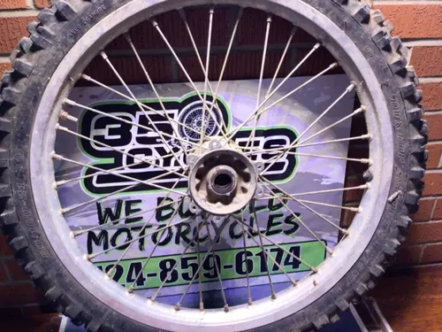 Honda CR125R CR125  1995 1996 1997 Front Wheel Rim Hub 21x1.60 44650-MAC-680