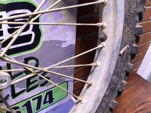 Honda CR125R CR125  1995 1996 1997 Front Wheel Rim Hub 21x1.60 44650-MAC-680