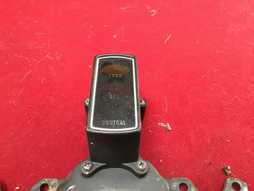 Yamaha XS400 gauge bracket dash mount indicator