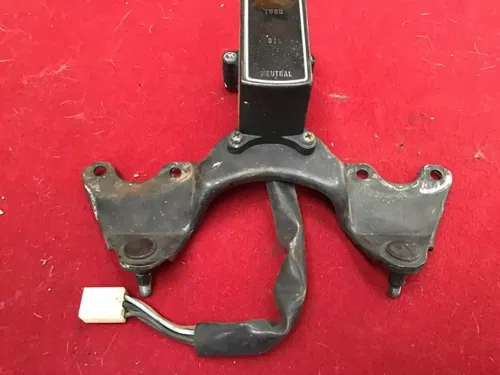 Yamaha XS400 gauge bracket dash mount indicator