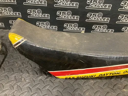 2000  SUZUKI RM80 RM 80 SEAT SADDLE OEM
