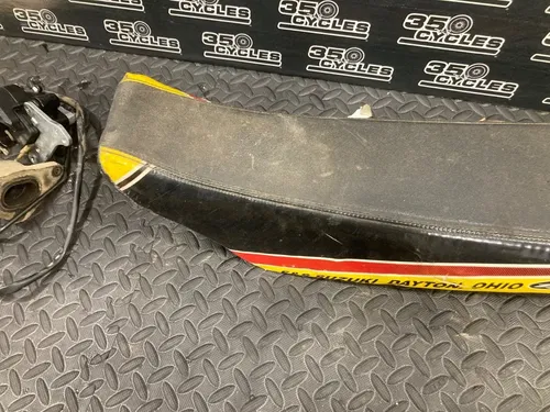2000  SUZUKI RM80 RM 80 SEAT SADDLE OEM