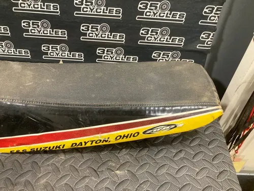2000  SUZUKI RM80 RM 80 SEAT SADDLE OEM