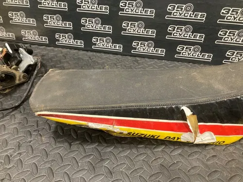 2000  SUZUKI RM80 RM 80 SEAT SADDLE OEM