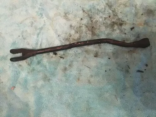 1974 Yamaha DT250 Brake Travel Arm