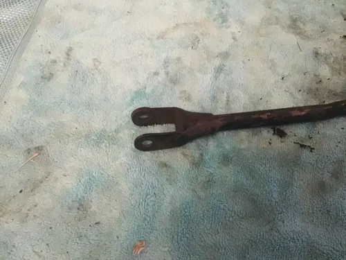 1974 Yamaha DT250 Brake Travel Arm