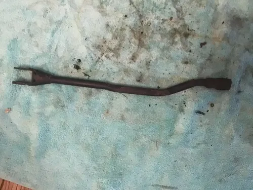 1974 Yamaha DT250 Brake Travel Arm
