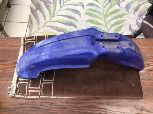 2005 00-05 YZ450F YZ 450F OEM Front Fender Splash Guard Yamaha Blue YZ250 YZ125