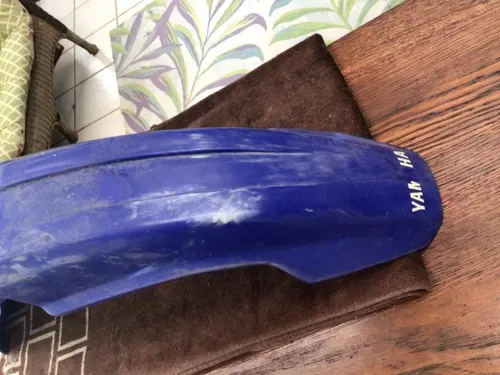 2005 00-05 YZ450F YZ 450F OEM Front Fender Splash Guard Yamaha Blue YZ250 YZ125