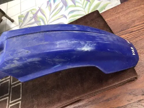 2005 00-05 YZ450F YZ 450F OEM Front Fender Splash Guard Yamaha Blue YZ250 YZ125