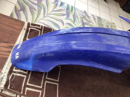 2005 00-05 YZ450F YZ 450F OEM Front Fender Splash Guard Yamaha Blue YZ250 YZ125