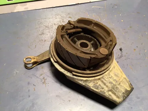 1984 84 Honda XL250R Xl 250 r OEM GOOD Rear Back Brake Drum Lever