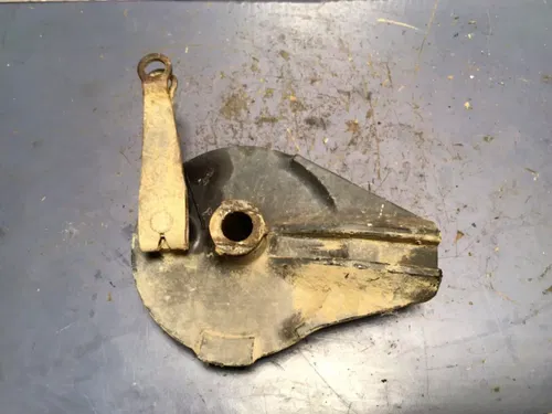 1984 84 Honda XL250R Xl 250 r OEM GOOD Rear Back Brake Drum Lever