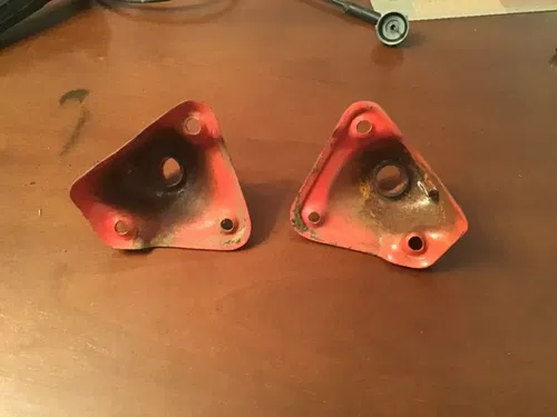 1981 1982 Honda Trail 110 Shock Mounts Upper Shock Mounts