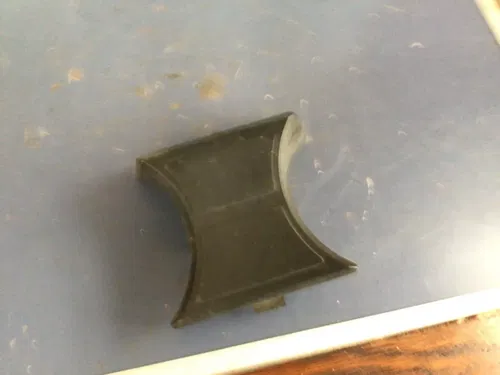 1985 Honda VF700C Magna plastic ignition cover trim