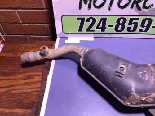 1987 - 2002 Honda XR200R XR200 XR 200 OEM Exhaust Pipe Muffler Silencer Tail