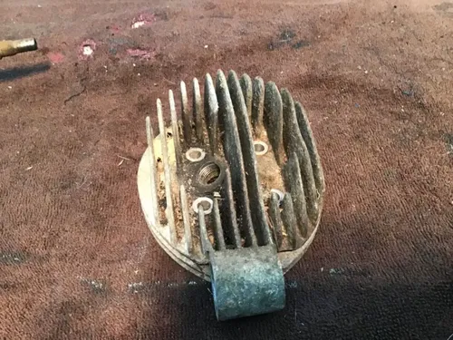 Fox Sundowner sach sachs  saxonette arctic cat Mini bike cylinder head