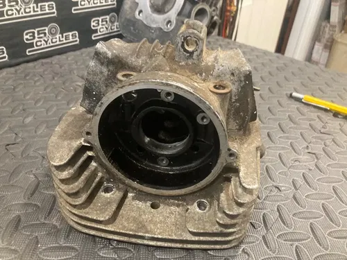 1999 Yamaha Warrior 350 Cylinder Head Valve  Intake Exhaust