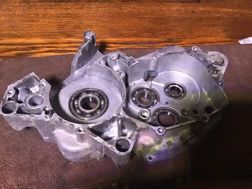 1995-1996 Kawasaki Kx125 Right Crankcase Case Engine Block OEM