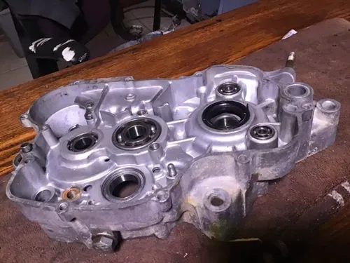 1995-1996 Kawasaki Kx125 Right Crankcase Case Engine Block OEM