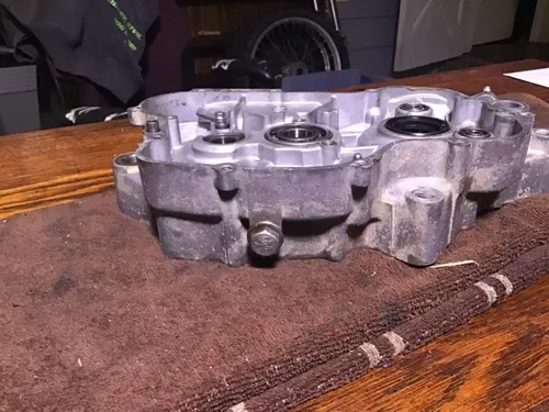 1995-1996 Kawasaki Kx125 Right Crankcase Case Engine Block OEM