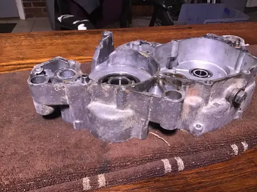 1995-1996 Kawasaki Kx125 Right Crankcase Case Engine Block OEM