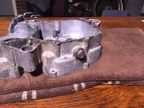 1995-1996 Kawasaki Kx125 Right Crankcase Case Engine Block OEM