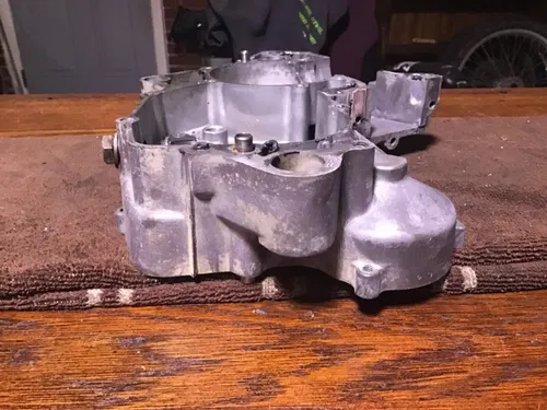 1995-1996 Kawasaki Kx125 Right Crankcase Case Engine Block OEM
