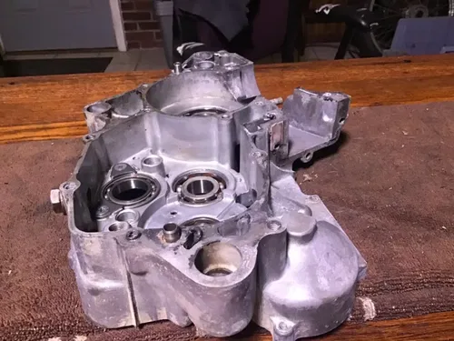 1995-1996 Kawasaki Kx125 Right Crankcase Case Engine Block OEM