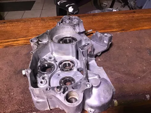 1995-1996 Kawasaki Kx125 Right Crankcase Case Engine Block OEM