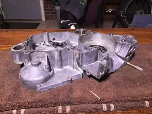 1995-1996 Kawasaki Kx125 Right Crankcase Case Engine Block OEM