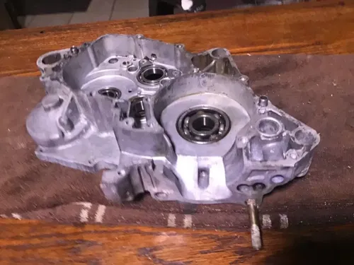 1995-1996 Kawasaki Kx125 Right Crankcase Case Engine Block OEM