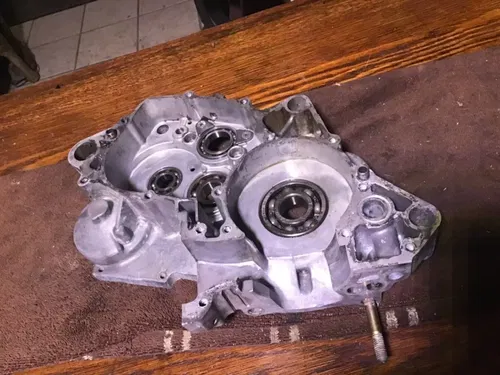 1995-1996 Kawasaki Kx125 Right Crankcase Case Engine Block OEM