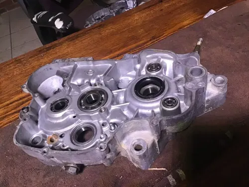 1995-1996 Kawasaki Kx125 Right Crankcase Case Engine Block OEM