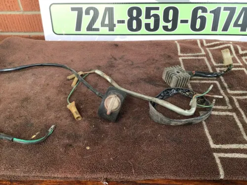 1974 HONDA XL175 KILL OFF SWITCH BUTTON voltage rectifier