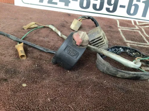 1974 HONDA XL175 KILL OFF SWITCH BUTTON voltage rectifier