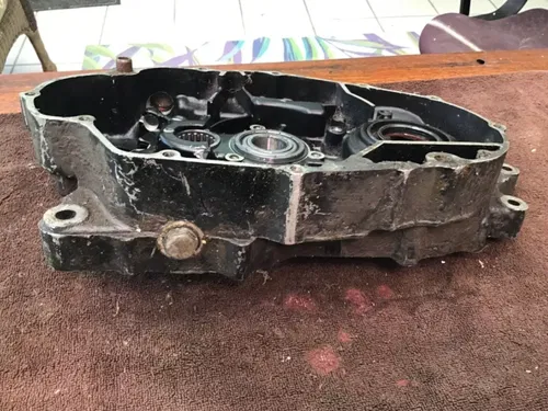 1974 Yamaha MX250 right crankcase RH crank case