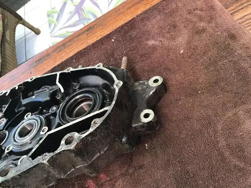 1974 Yamaha MX250 right crankcase RH crank case
