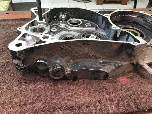 1974 Yamaha MX250 right crankcase RH crank case