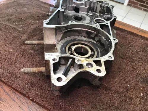 1974 Yamaha MX250 right crankcase RH crank case