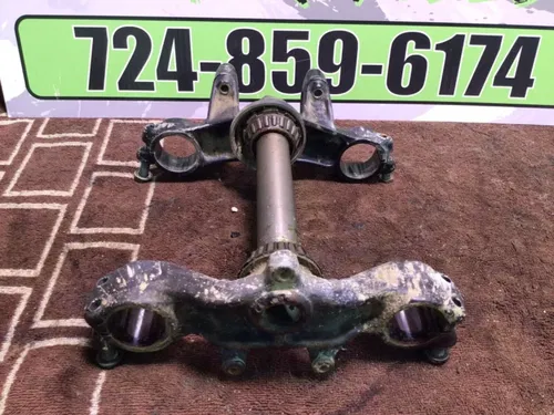 1989 Honda Cr80r Cr80 Steering Stem Triple tree Clamps OEM