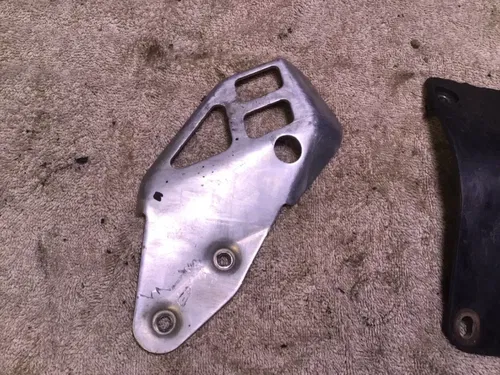 2001 Yamaha YZ250F Engine guards