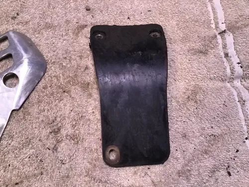 2001 Yamaha YZ250F Engine guards