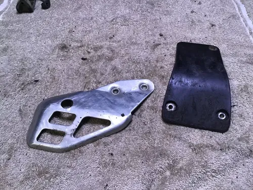2001 Yamaha YZ250F Engine guards
